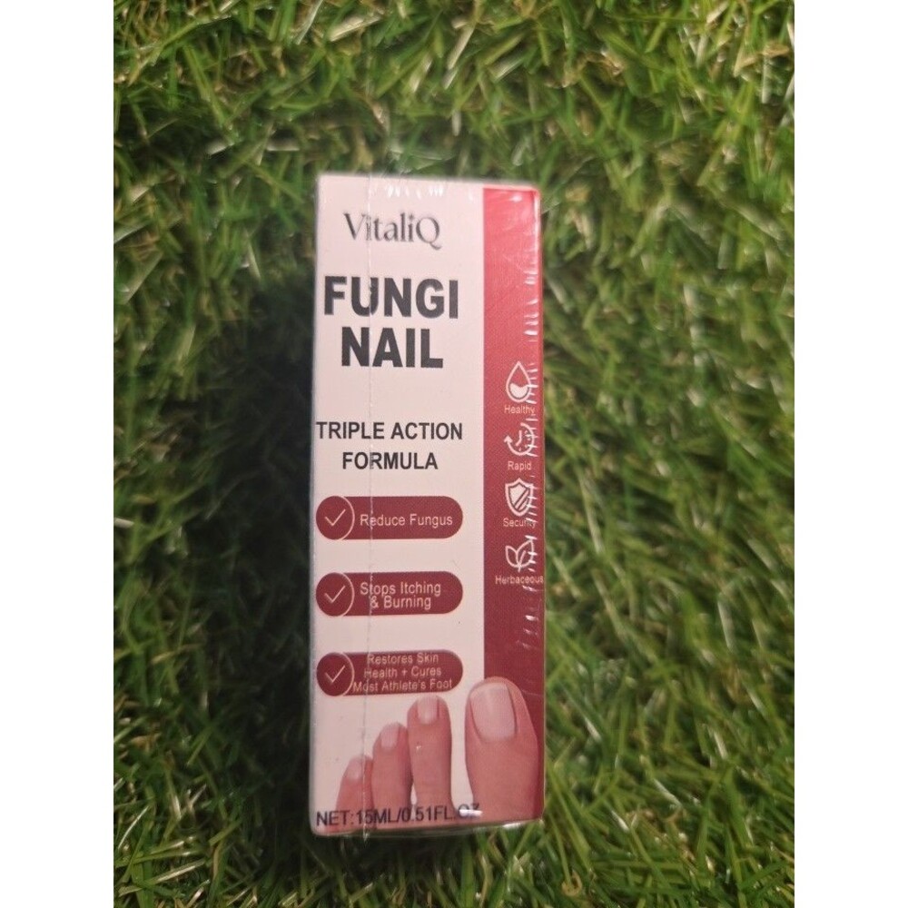 VitaliQ Fungi Nail Triple Action Formula Drops 15ml Athlete's Foot Treatment